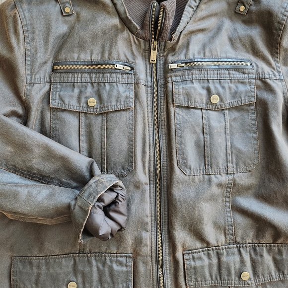 Guess Men's Sherpa Lined Jacket - Picture 3 of 7